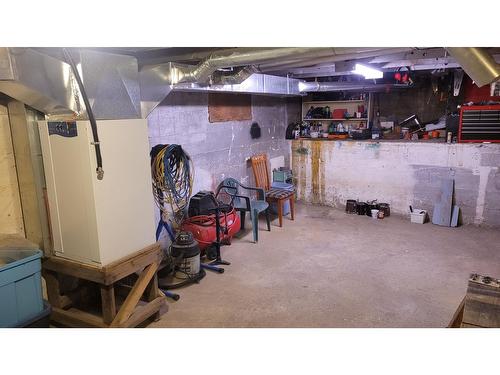 5740 Division Street, Grand Forks, BC - Indoor Photo Showing Basement