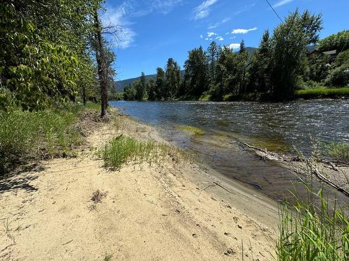 5740 Division Street, Grand Forks, BC - Outdoor With Body Of Water With View