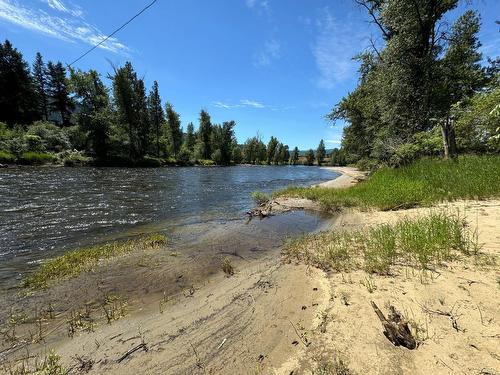 5740 Division Street, Grand Forks, BC - Outdoor With Body Of Water With View