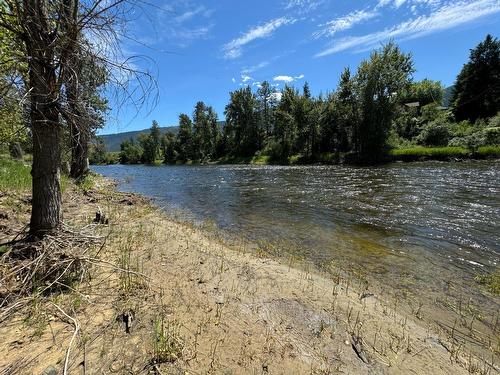 5740 Division Street, Grand Forks, BC - Outdoor With Body Of Water With View