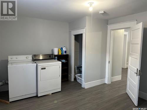 212 Martin Street, Pangman, SK - Indoor Photo Showing Laundry Room