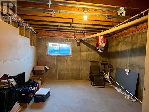 13049 Mountainview Road, Fort St. John, BC - Indoor Photo Showing Basement