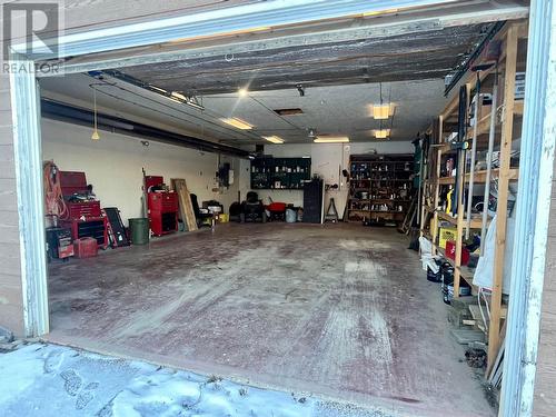 13049 Mountainview Road, Fort St. John, BC - Indoor Photo Showing Garage
