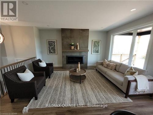 568 County Road 19, Prince Edward County, ON - Indoor Photo Showing Living Room With Fireplace