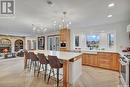 331 Emerald Court, Saskatoon, SK  - Indoor Photo Showing Kitchen With Upgraded Kitchen 