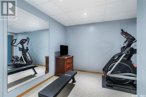 331 Emerald Court, Saskatoon, SK - Indoor Photo Showing Gym Room