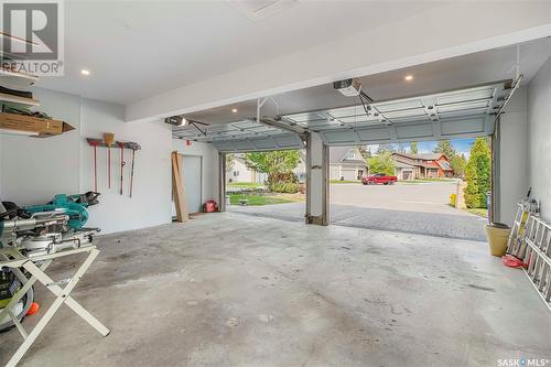 331 Emerald Court, Saskatoon, SK - Indoor Photo Showing Garage