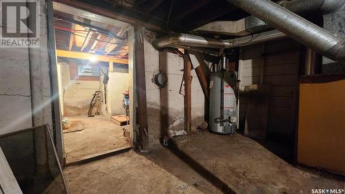 135 6Th Avenue W, Melville, SK - Indoor Photo Showing Basement