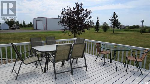 2100 Courtney Street, Regina, SK - Outdoor With Deck Patio Veranda With Exterior