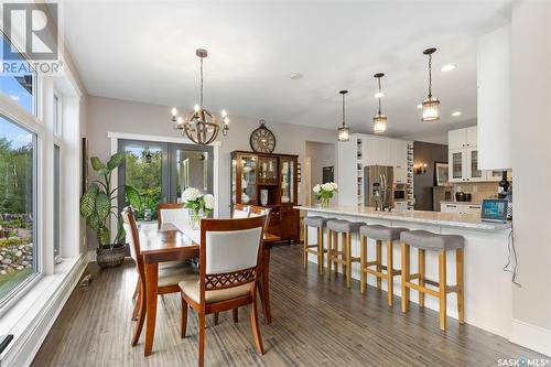 Private Oasis Acreage, Dundurn Rm No. 314, SK - Indoor Photo Showing Dining Room