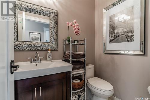 Private Oasis Acreage, Dundurn Rm No. 314, SK - Indoor Photo Showing Bathroom