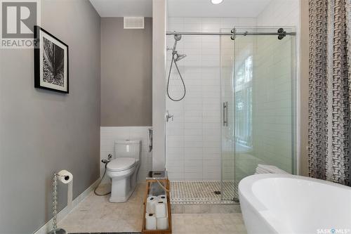 Private Oasis Acreage, Dundurn Rm No. 314, SK - Indoor Photo Showing Bathroom