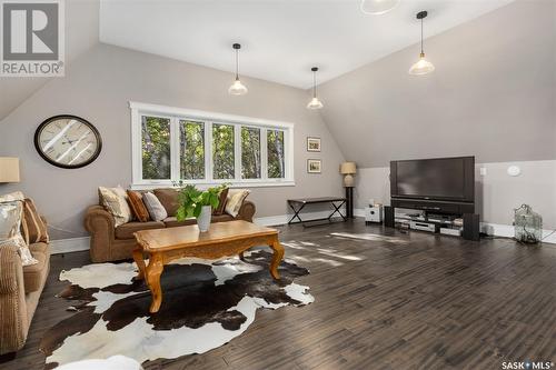 Private Oasis Acreage, Dundurn Rm No. 314, SK - Indoor Photo Showing Living Room