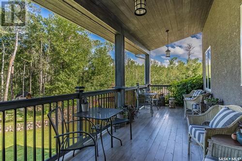 Private Oasis Acreage, Dundurn Rm No. 314, SK - Outdoor With Deck Patio Veranda With Exterior