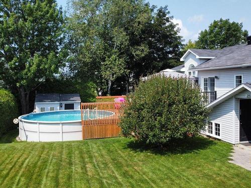 Exterior - 3649Z  - 3653Z Rue De L'Indiana, Sherbrooke (Brompton/Rock Forest/Saint-Élie/Deauville), QC - Outdoor With Above Ground Pool