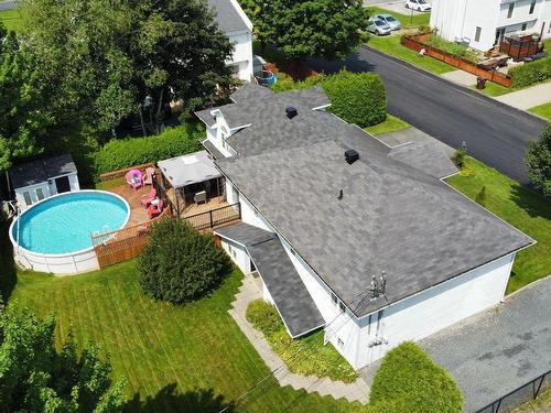 Overall view - 3649Z  - 3653Z Rue De L'Indiana, Sherbrooke (Brompton/Rock Forest/Saint-Élie/Deauville), QC - Outdoor With Above Ground Pool