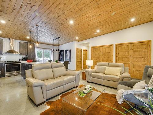 Living room - Ch. Du Golf, Sainte-Lucie-Des-Laurentides, QC - Indoor Photo Showing Living Room