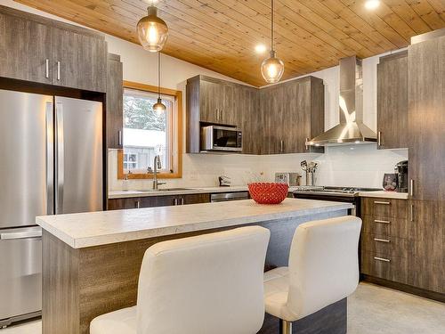 Kitchen - Ch. Du Golf, Sainte-Lucie-Des-Laurentides, QC - Indoor Photo Showing Kitchen With Upgraded Kitchen