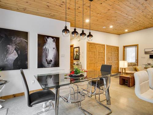 Dining room - Ch. Du Golf, Sainte-Lucie-Des-Laurentides, QC - Indoor