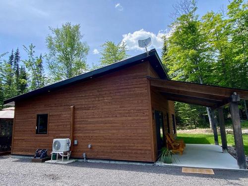 Back facade - Ch. Du Golf, Sainte-Lucie-Des-Laurentides, QC - Outdoor With Exterior