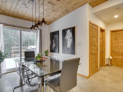 Dining room - Ch. Du Golf, Sainte-Lucie-Des-Laurentides, QC - Indoor Photo Showing Dining Room