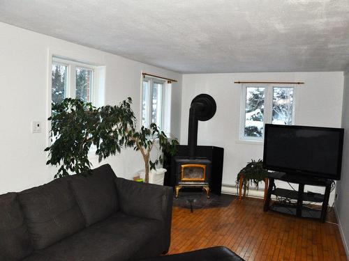 Salon - 971 Ch. Boscobel, Béthanie, QC - Indoor Photo Showing Living Room With Fireplace