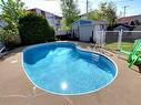 Piscine - 2908 Rue Amulet, Rouyn-Noranda, QC  - Outdoor With In Ground Pool With Backyard 