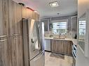 Cuisine - 2908 Rue Amulet, Rouyn-Noranda, QC  - Indoor Photo Showing Kitchen With Double Sink 