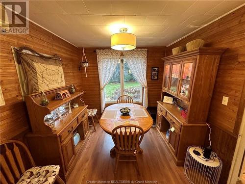 7327 Route 126, Harcourt, NB - Indoor Photo Showing Dining Room
