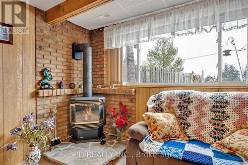 19 Sunnyvale Lane, Kawartha Lakes, ON - Indoor Photo Showing Other Room With Fireplace