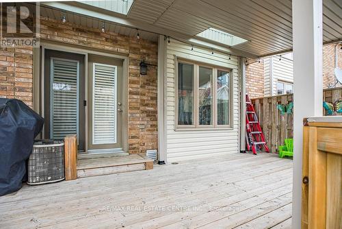 #17 -2774 King St E, Hamilton, ON - Outdoor With Deck Patio Veranda With Exterior