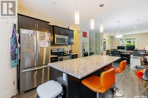 2253 Quebec Street, Regina, SK - Indoor Photo Showing Kitchen With Upgraded Kitchen