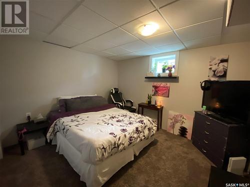 106 6Th Avenue E, Eatonia, SK - Indoor Photo Showing Bedroom