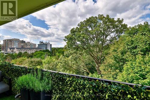 #809 -120 Rosedale Valley Rd, Toronto, ON - Outdoor With View
