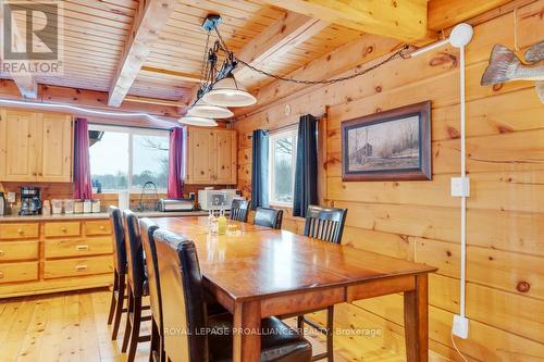 1519 Rockies Rd, Madoc, ON - Indoor Photo Showing Dining Room