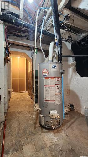 241 4Th Avenue E, Melville, SK - Indoor Photo Showing Basement
