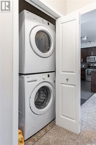 303 2313 Montreal Street, Regina, SK - Indoor Photo Showing Laundry Room