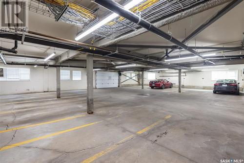 303 2313 Montreal Street, Regina, SK - Indoor Photo Showing Garage