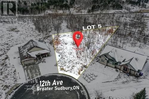 270 Twelfth Avenue Unit# Lot 5, Greater Sudbury, ON 