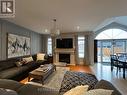 151 Elizabeth St, Oshawa, ON  - Indoor Photo Showing Living Room With Fireplace 