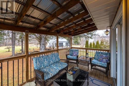 2766 County Rd 40 Rd, Quinte West, ON - Outdoor With Deck Patio Veranda With Exterior