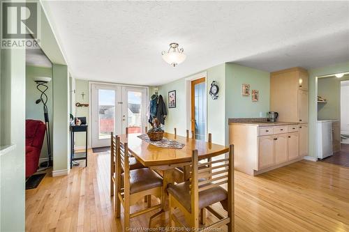 239 530 Rte, Grande-Digue, NB - Indoor Photo Showing Dining Room