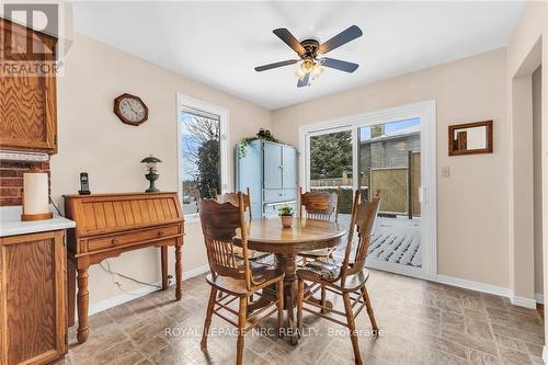 143 Briarsdale Crescent, Welland, ON - Indoor Photo Showing Dining Room