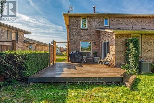 143 Briarsdale Crescent, Welland, ON - Outdoor With Deck Patio Veranda