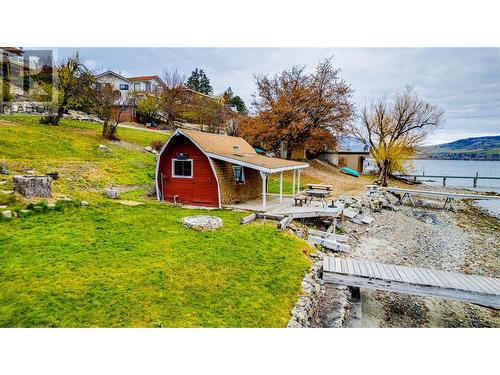 7856 Tronson Road, Vernon, BC - Outdoor With Body Of Water