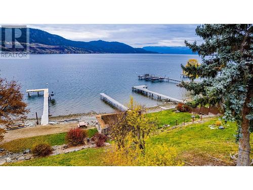 7856 Tronson Road, Vernon, BC - Outdoor With Body Of Water With View