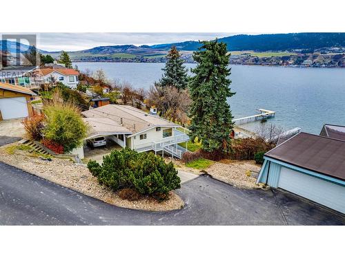 7856 Tronson Road, Vernon, BC - Outdoor With Body Of Water With View