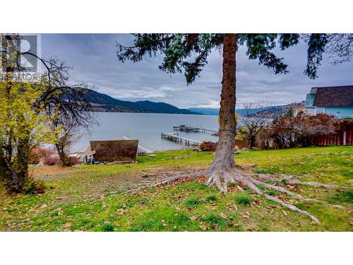 7856 Tronson Road, Vernon, BC - Outdoor With Body Of Water With View