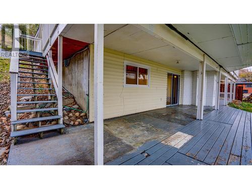7856 Tronson Road, Vernon, BC - Outdoor With Deck Patio Veranda