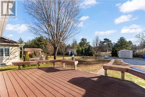 30 Sandhill Drive, Barry'S Bay, ON - Outdoor With Deck Patio Veranda